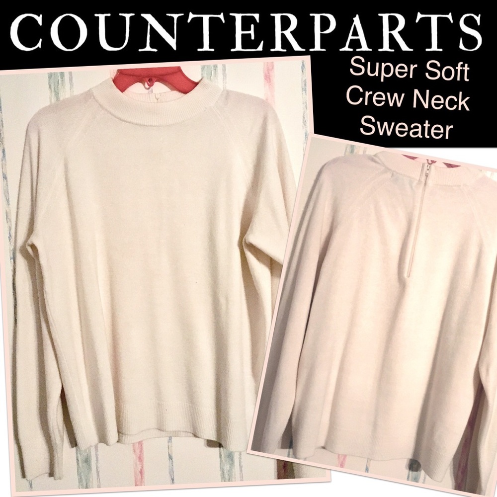 COUNTERPARTS Sweater